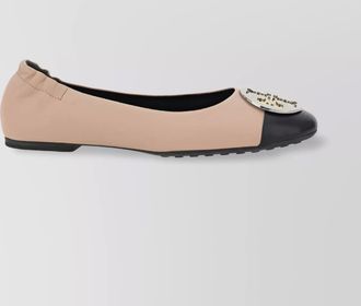 Tory Burch leather ballerina shoes