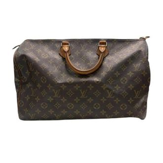 Louis Vuitton Pre-owned Monogram Speedy Handbag M41522 - unisex - Louis Vuitton Vintage - Vintage Handbags - Brown - ONE SIZE - Pre-owned