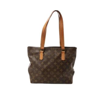 Louis Vuitton Pre-owned Tote Bags, female, Brown, Size: ONE SIZE Pre-owned Cabas Piano Tote