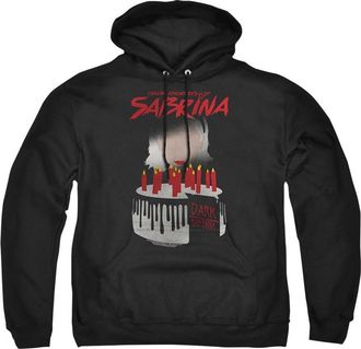 Gildan Chilling Adventures Of Sabrina Dark Baptism Adult Pull Over Hoodie / Hooded Sweatshirt