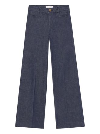 Brooks Brothers wide-leg jeans - Blue