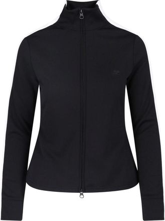 Courr&egrave;ges Zip Logo Sweatshirt