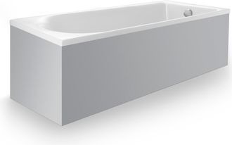 Duravit Ba&ntilde;eras Empotradas Duravit D-neo, Rectangulares, Acr&iacute;lico