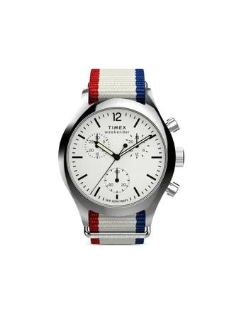 Timex Orologio Weekender New England 40mm - Bianco