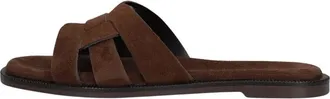 Notre-V Schoenen, Dames, Bruin, 39 EU, Leer, 22730 Slippers