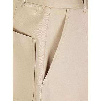 STUDIO NICHOLSON Chalco Trousers - Beige