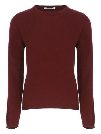 KANGRA long-sleeve crew neck sweater - Rood