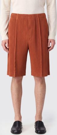Homme Pliss&eacute; Issey Miyake Shorts plissettati Homme Pliss&eacute; Issey Miyake in cr&ecirc;pe con vita elasticizzata