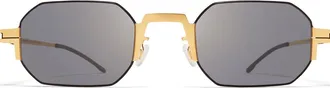 Mykita Studio15.1 639 Mens Sunglasses Gold Size 51