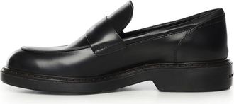 Hogan H704 Loafer - Heren - Loafers - Zwart - 40 EU - Leer - Schoenen