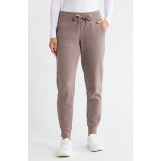 Calvin Klein High Waist Relaxed Sweatpants in Fossil at Nordstrom Rack, Size Small