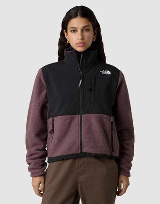 The North Face Denali - Giacca quarzo fulvo e nero tnf-Marrone