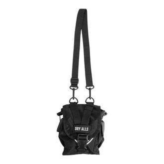 Human Made Heren, Tassen, Zwart, Maat: ONE Size Nylon