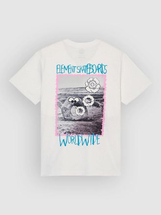 Element Couching T-Shirt wit