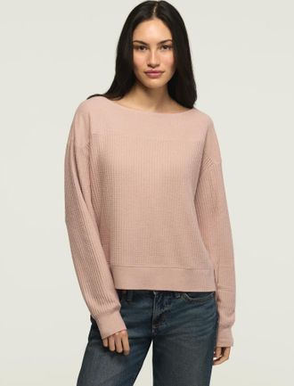Lucky Brand Womens Cloud Bateau Popover