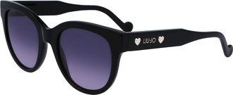 Liu Jo LJ772S 001 Womens Sunglasses Black Size 52