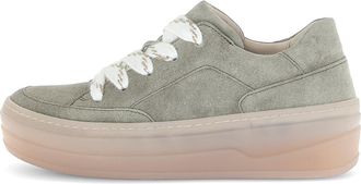 Gabor Womens 73-351 Platform Sneaker In Salvia