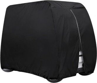 OEM Funda Para Carrito De Golf Funda Para Carrito De Golf Para Ezgo Club Car Y Yamaha Impermeable Con Revestimiento De Pvc Adicional A Prueba De Sol A Pru