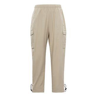 Nike Mens Nike Sportswear Logo Small Label Embroidered Woven Cargo Casual Pants/Trousers Light Brown CU4326-224