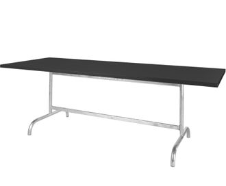 Schubiger M&ouml;bel Metalltisch S&auml;ntis