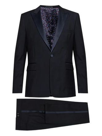 Paul Smith side-seam suit - Blue