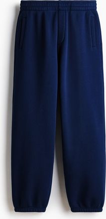 H&M Sweatpants in Relaxed Fit - Blue