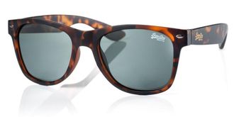 Superdry SDS ALFIE Polarized 102P Mens Sunglasses Tortoiseshell Size 55