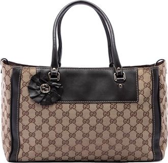 Gucci Pre-owned Gucci GG Canvas Trophy Tote Ladies ASL4SGIRJMYTMD7U