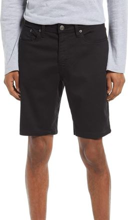 Duer No Sweat Five Pocket Performance Shorts in Black at Nordstrom, Size 33