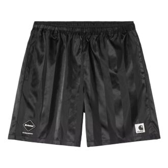 Carhartt Work in Progress x F.C.Real Bristol Game Shorts Black A261048-89-XX