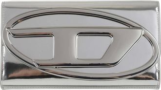 Diesel Wallets & Cardholders, female, Gray, Size: ONE SIZE 1DR Wallet Bag