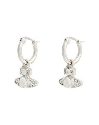 Vivienne Westwood ONDINA HOOP EARRINGS