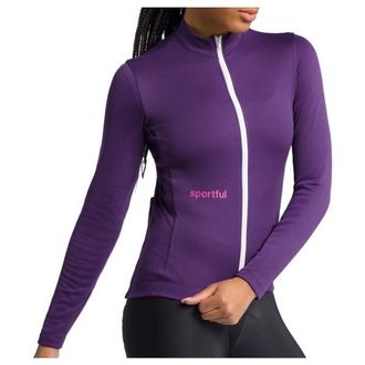Sportful Classic Thermal Jersey Velotrikot f&uuml;r Damen | lila
