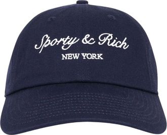 Sporty & Rich Donna, Accessori, Blu, Taglia unica, new