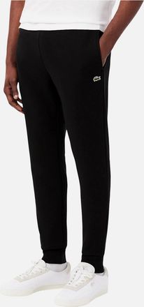 Lacoste Mens Lacoste Mens Sweatpants Slim Fit Joggers Cuffed - Black - Size: 33/32/32