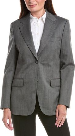 Officine G&eacute;n&eacute;rale Officine Generale Giovanni Wool-Blend Blazer