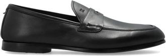 Fabi Glove Loafers - Heren - Loafers - Zwart - 45 EU - Leer - Schoenen