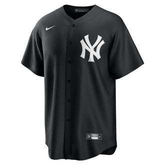 Nike Anthony Volpe New York Yankees Nike Mens MLB Replica Jersey in Black | T770NYBUNK7-00B