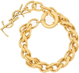 Saint Laurent Hombre, Accesorios, Amarillo, Talla: S