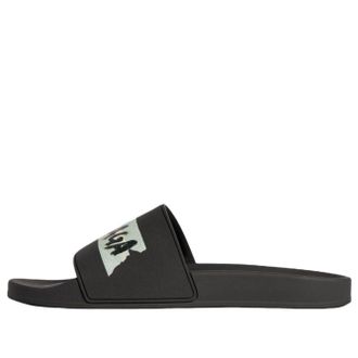 Balenciaga Pool Slide Sandal Black White 689031W0FPC1090