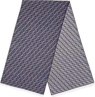 Fendi 45X196 Ff Pumpkin Scarf Accessories