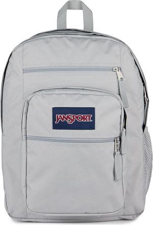 Jansport Big Student Backpack in Grounded Grey Unisex 34L Laptop Pack
