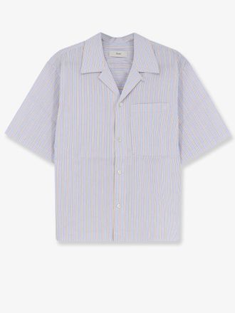 Dunst Camicia in cotone con motivo a righe - DUNST - gender_Man