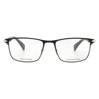 Rag & Bone Demo Rectangular Mens Eyeglasses RNB7046 0807 55