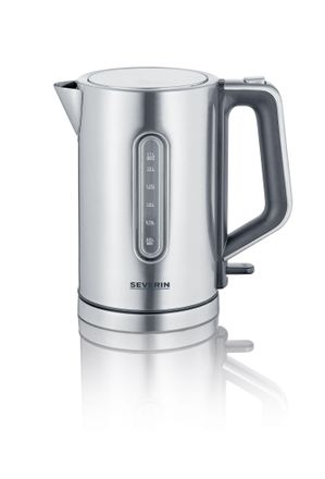 Severin Wk 3402 Hervidor El&eacute;ctrico 1,7 Litros Plateado