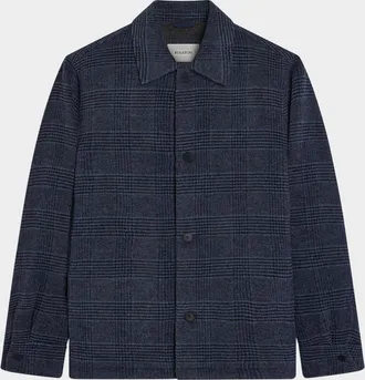 Bugatchi Men & apos;s Plaid Wool-Blend Jacket
