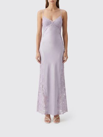 Ermanno Scervino Satin and Lace Dress