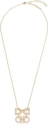 Ferragamo Collana con ciondolo - - Accessories - Donna - Giallo - ONE SIZE