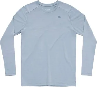 Devold Premium L/S Merinoshirt f&uuml;r Herren | grau