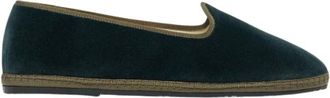 Scarosso Schoenen, Heren, Groen, 40 EU, Katoen, William IV Loafer